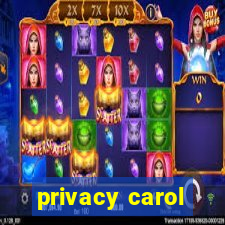 privacy carol